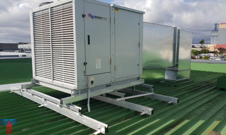 پکیج پشت بامی چیست