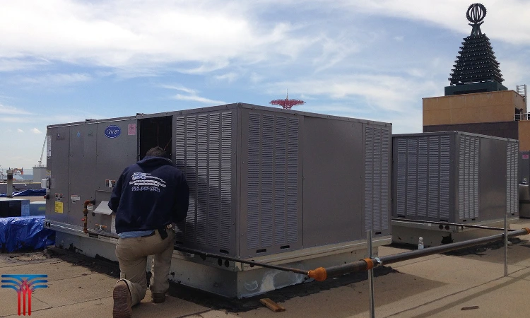 مقایسه روف تاپ پکیج و چیلر