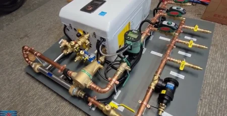 نحوه تبدیل موتورخانه به پکیج