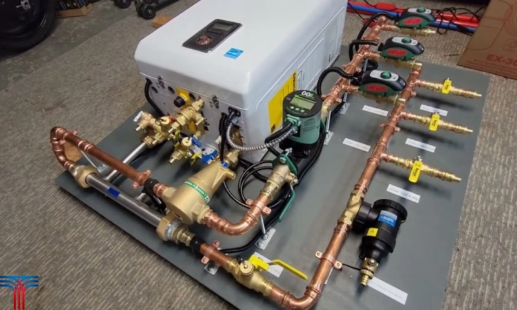 نحوه تبدیل موتورخانه به پکیج