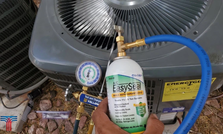 نشانه کمبود گاز مبرد در اسپلیت