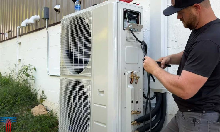 نشانه کمبود گاز مبرد در اسپلیت