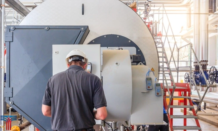 نگهداری دیگ بخار