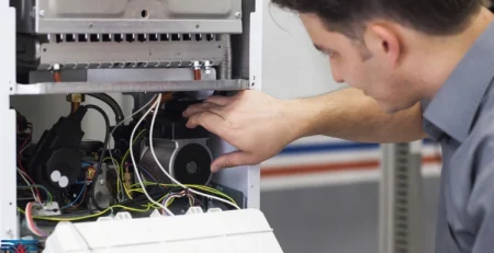 نگهداری دیگ بخار