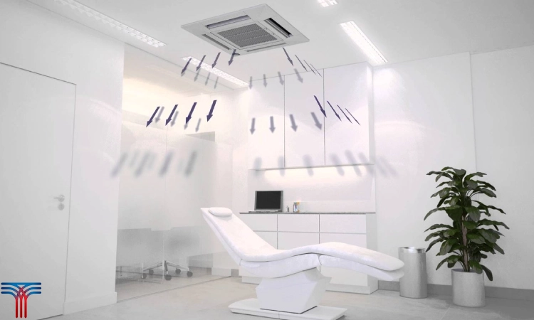 هواساز هایژنیک بیمارستانی