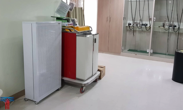 هواسازهای هایژنیک بیمارستانی