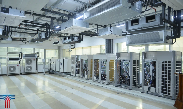 چرا بیمارستان های جدید به سراغ VRF می روند؟