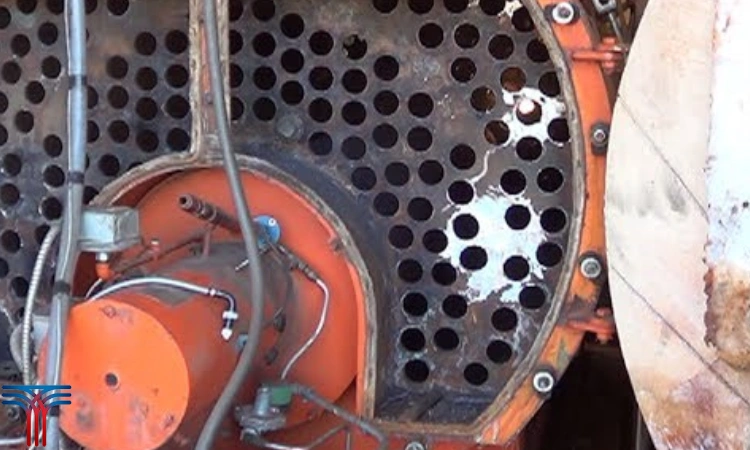 تعویض پره دیگ موتورخانه