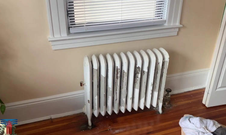 دلیل گرم نشدن رادیاتور پکیج بعد از هواگیری