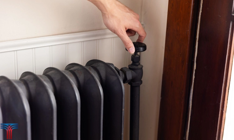 دلیل گرم نشدن رادیاتور پکیج بعد از هواگیری