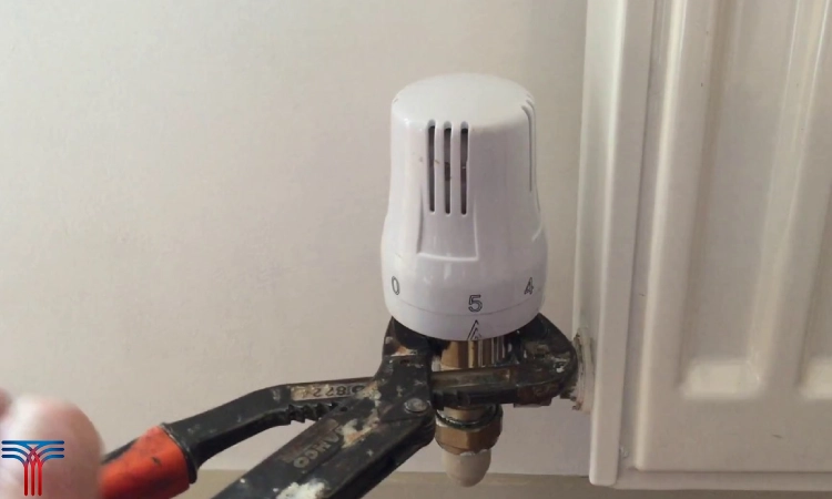 دلیل گرم نشدن رادیاتور پکیج بعد از هواگیری