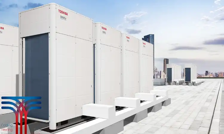 مصرف انرژی سیستم VRF