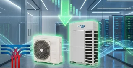 مصرف انرژی سیستم VRF