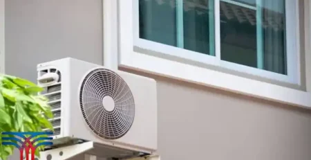 تأثیر محل نصب یونیت خارجی کولر گازی بر مصرف برق و قدرت سرمایش
